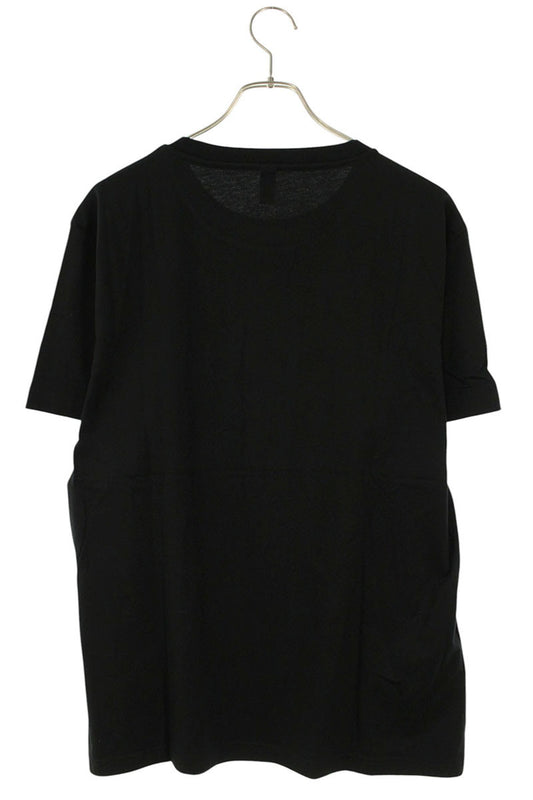 MOSCHINO Toy Print Cotton T-Shirt Black Size L