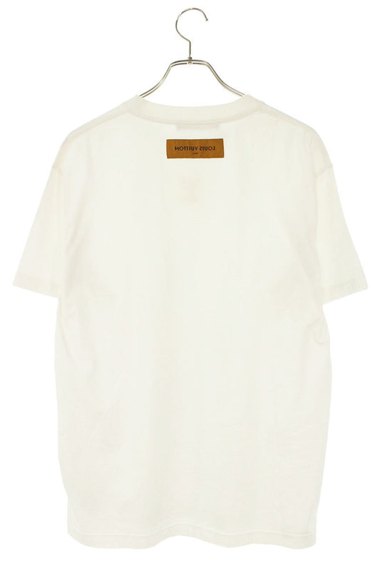 Louis Vuitton LV Logo T-Shirt White Size S