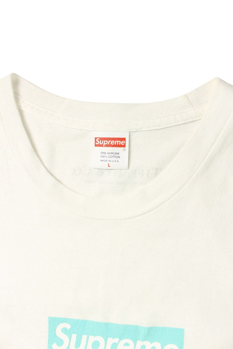 Supreme x Tiffany & Co. 21AW Box Logo Tee T-Shirt Size L