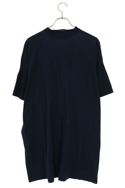 Balenciaga BENICE Print T-Shirt Blue Size 1