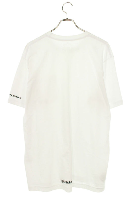 Chrome Hearts Logo Print T-Shirt White Size L