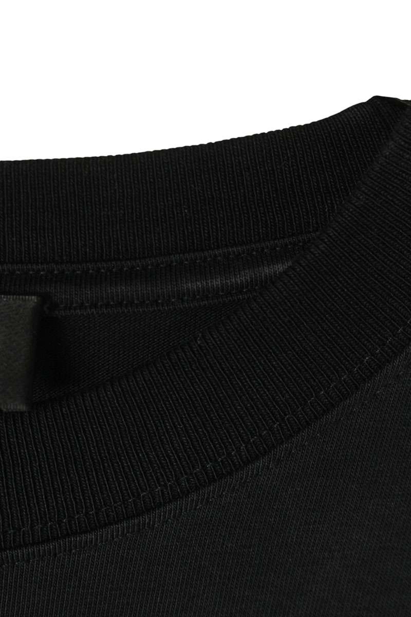Balenciaga GAY PRIDE Embroidered T-Shirt Black Size S