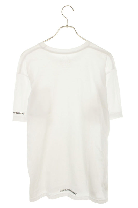 Chrome Hearts Logo Print T-Shirt White Size XL