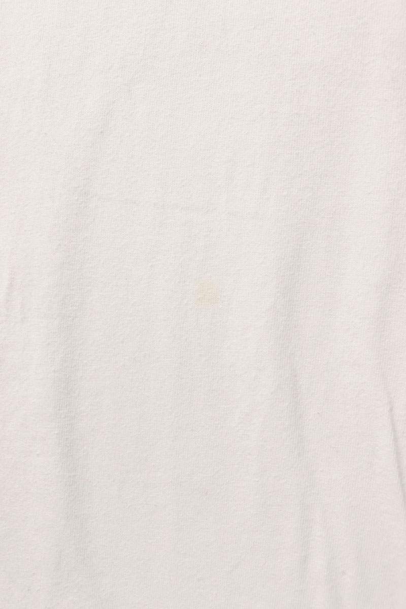 VETEMENTS Oversized Crewneck T-Shirt White Size M