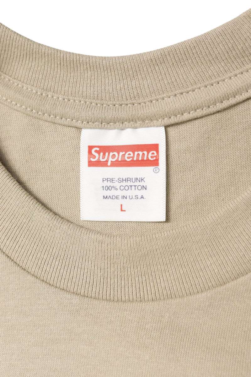 SUPREME Andre 3000 Tee Beige Size L