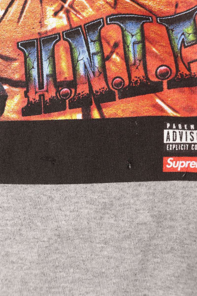 SUPREME HNIC Tee Gray Size L