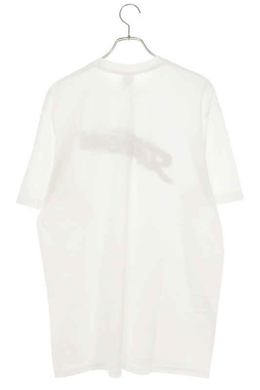 SUPREME White MONT BLANC Cotton Tee Size L