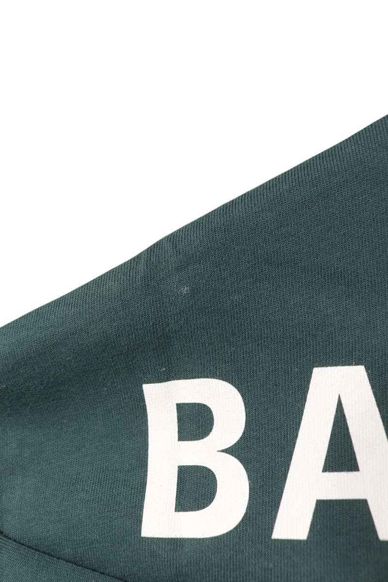 BALENCIAGA Back Logo Print T-Shirt Multi Size XS