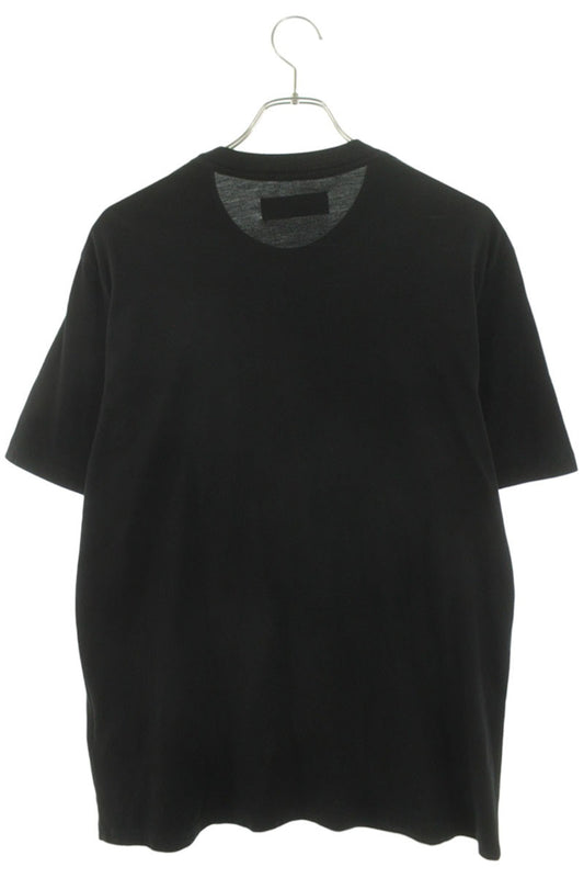 AMIRI Black Logo Print Cotton T-Shirt Size S