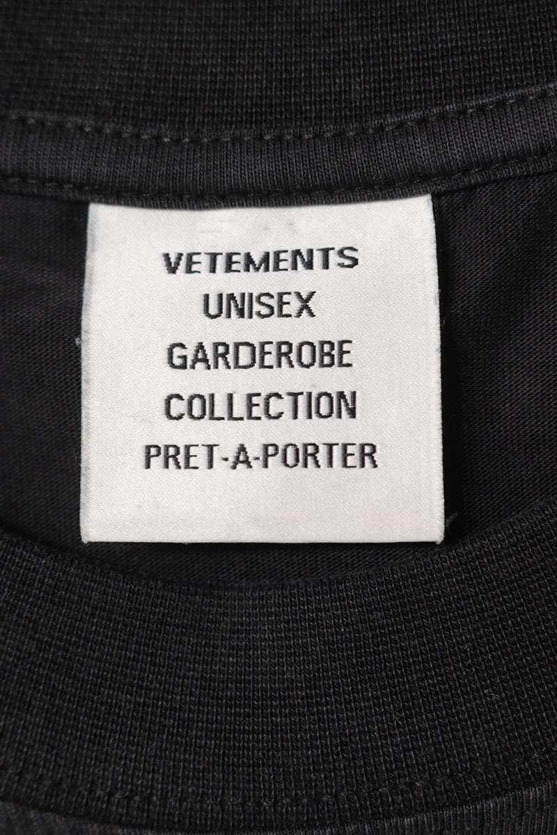VETEMENTS MOTORHEAD Patched Oversized T-Shirt Size M