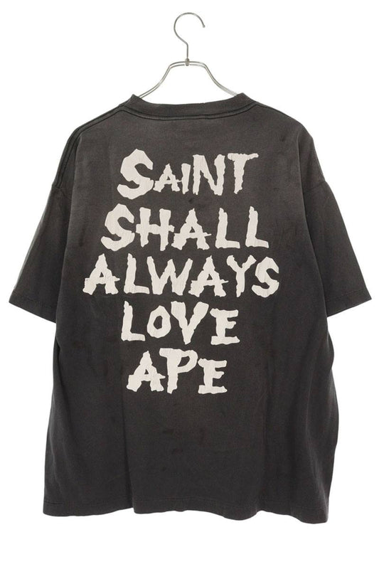 SAINT MICHAEL x A BATHING APE 26SS "ALWAYS LOVE" Size L