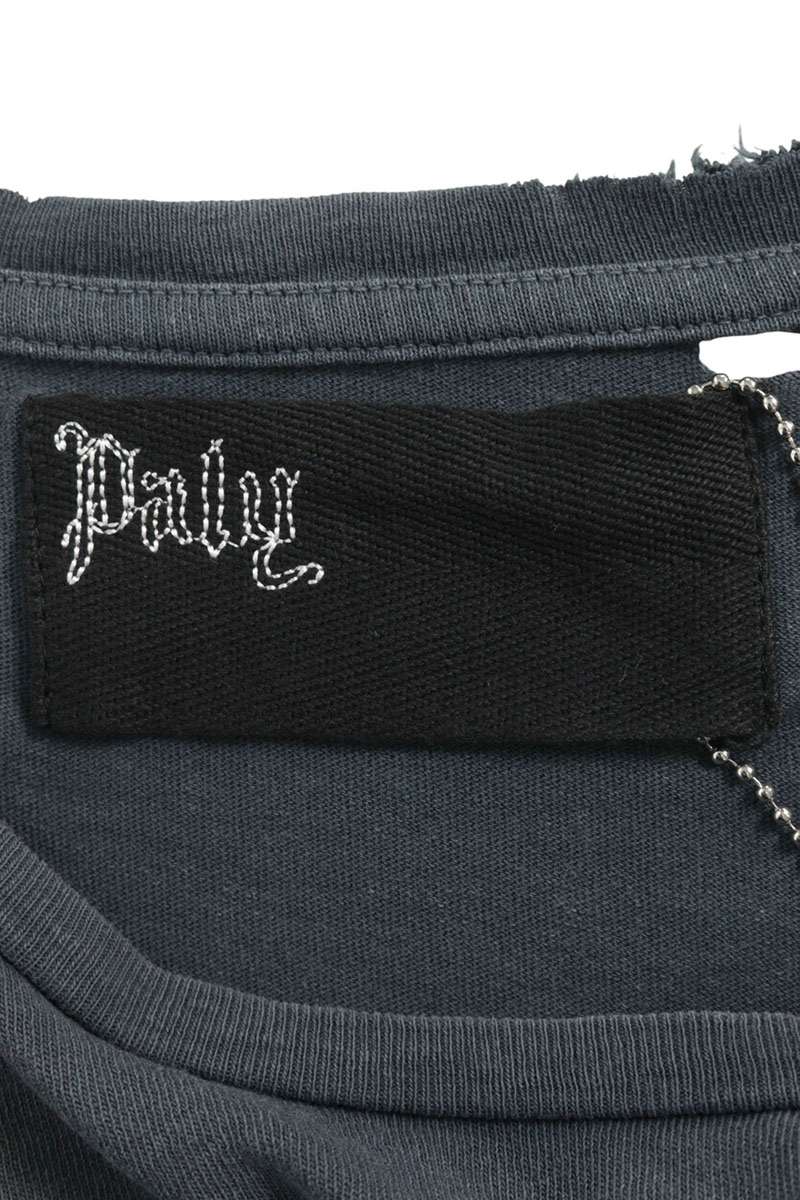 Paly Hollywood SS26 BOUND GLORY TEE Faded Black Size L