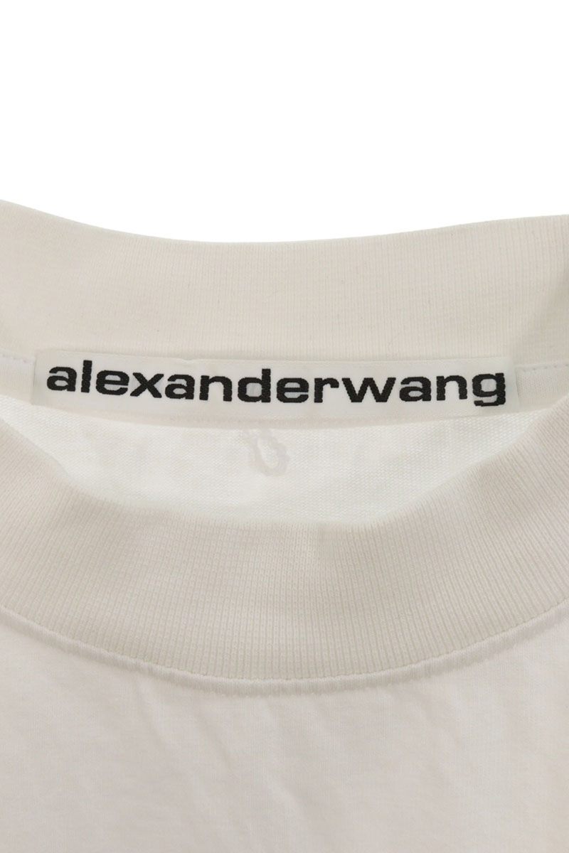 ALEXANDER WANG Oversized Cube T-Shirt Multi Size M