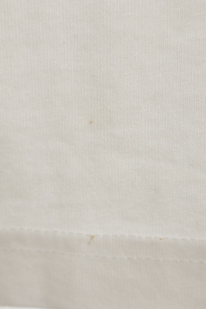 ALEXANDER WANG Chain Graphic T-Shirt White Cotton Size M