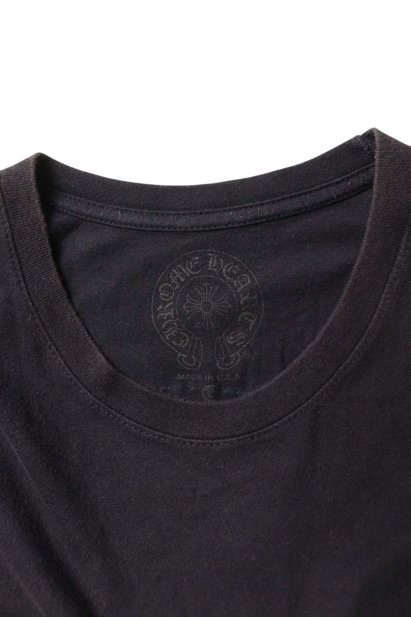 Chrome Hearts Back Horseshoe Print T-Shirt Multi Size L