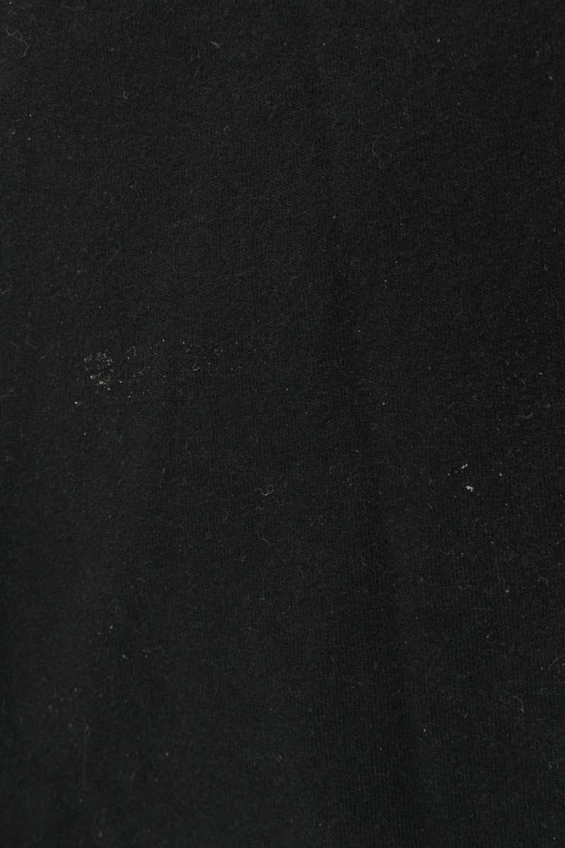 VALENTINO Front Logo T-shirt Black Size XL