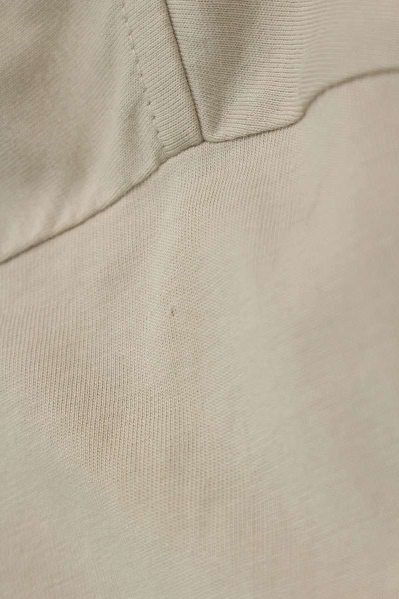 LOEWE Anagram Portrait T-shirt Beige Size XS