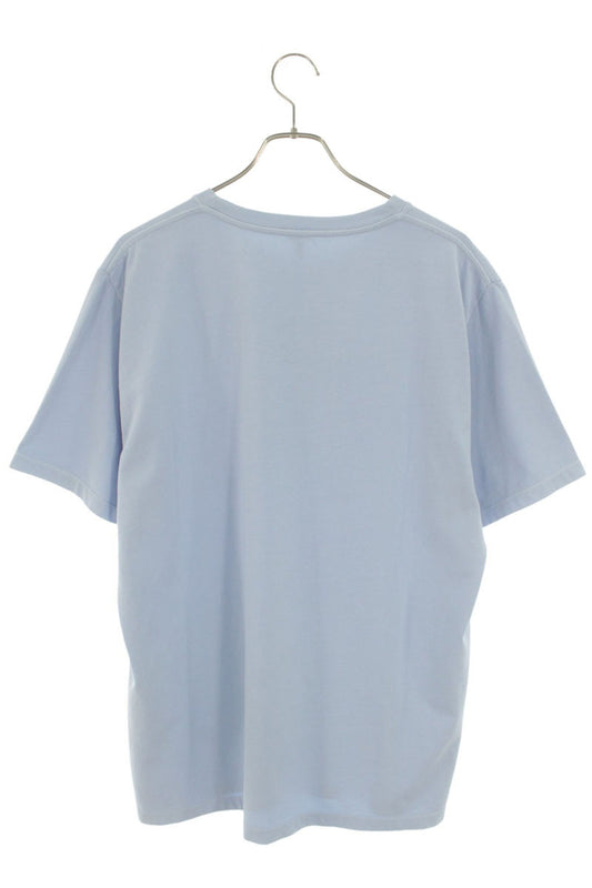LOEWE Anagram Embroidery T-shirt Blue Size L