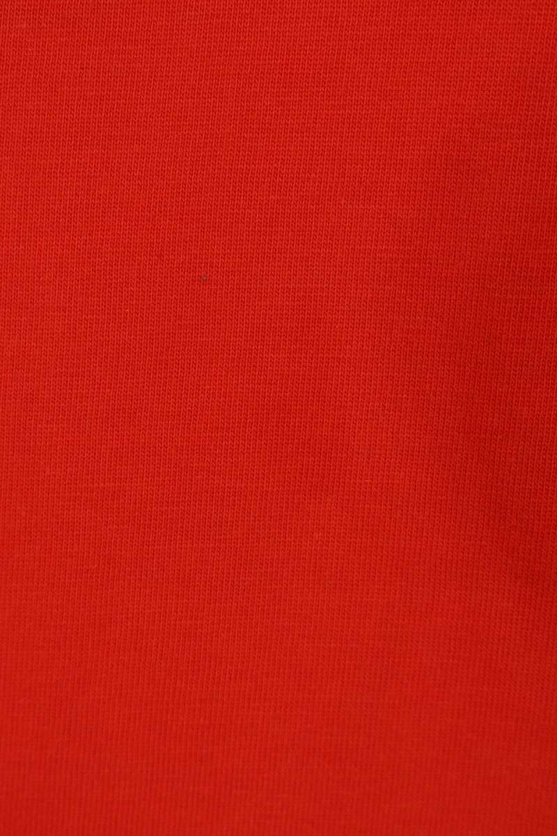 BALENCIAGA 17AW Campaign Logo Print T-shirt Red Size S