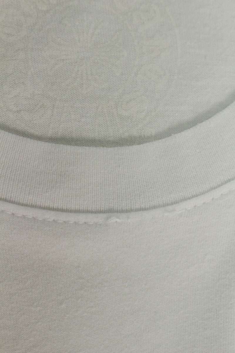 Chrome Hearts LA Ltd. Back Horseshoe Tee White/Black Size L