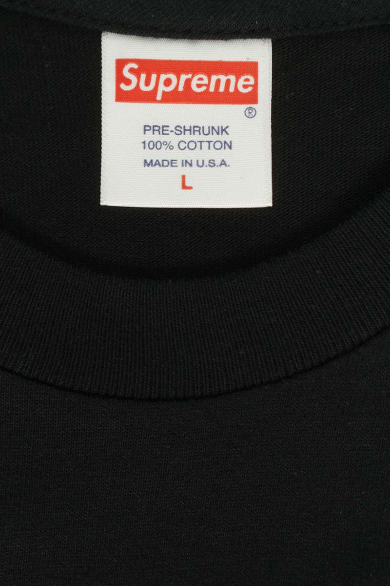 SUPREME Naomi Photo Print Tee Black Size L