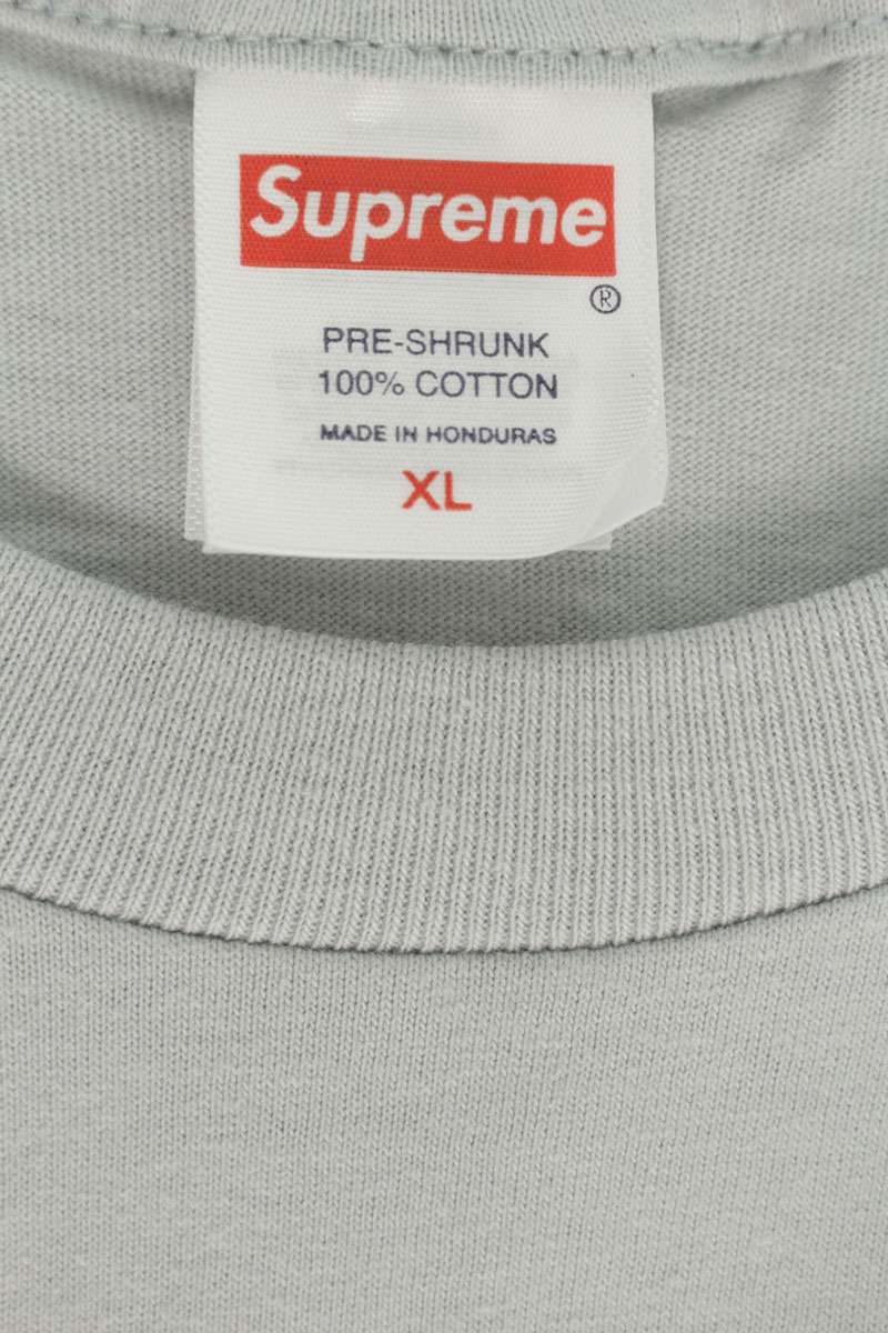 SUPREME 25SS Aphex Twin Windowlicker Tee Gray Size XL