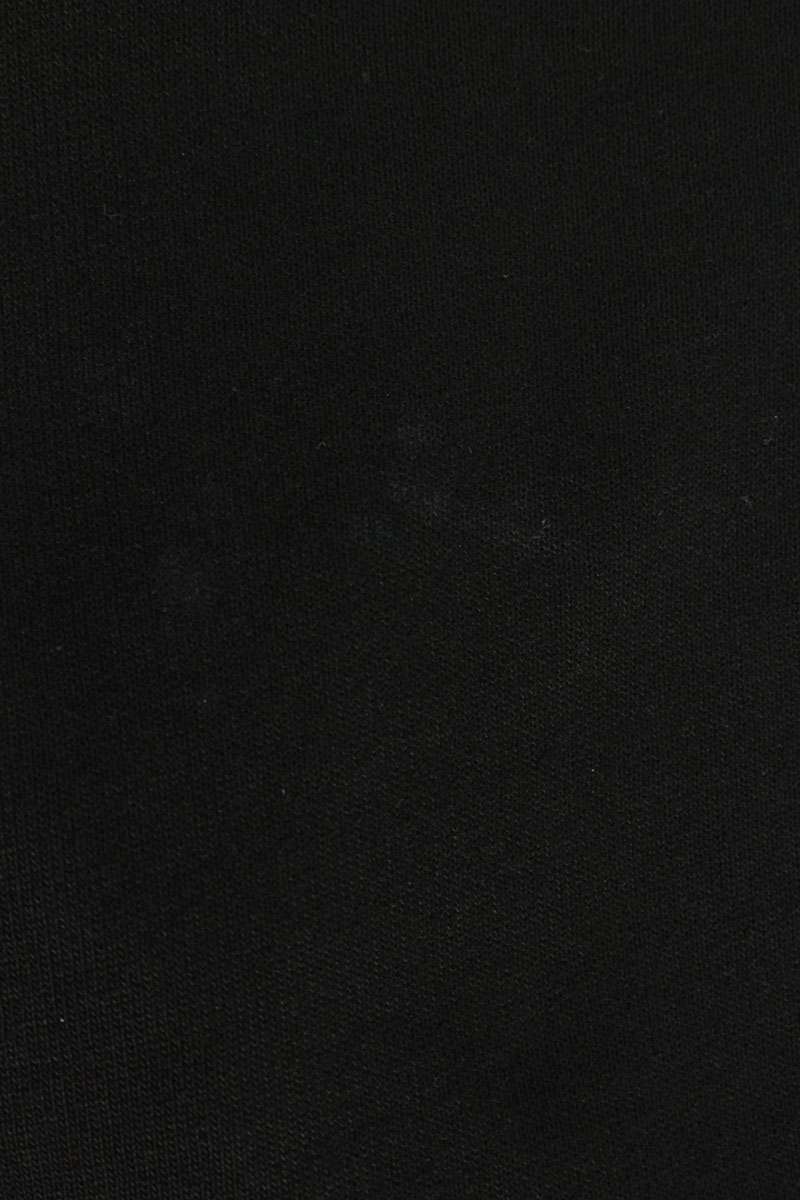 Rick Owens 24SS LIDO Tommy Oversized T-Shirt Black Size XXL