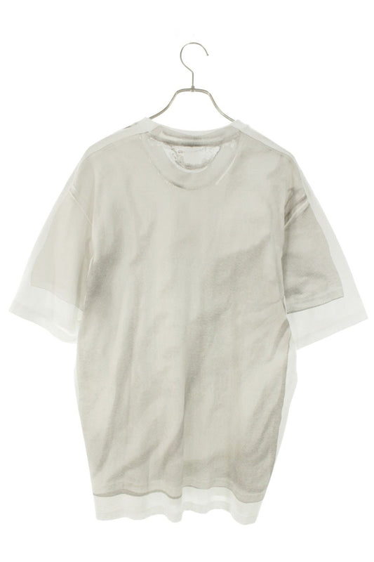 MM6 x SUPREME White Box Logo Transfer Print Tee Size M