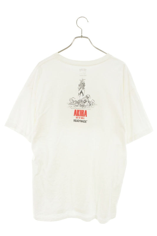 READYMADE x Akira Print T-Shirt White Size XL