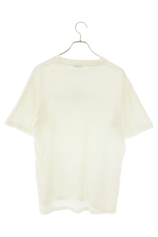 STUSSY 80s-90s Old WORLD TRIBE Skull Print Tee White Size M