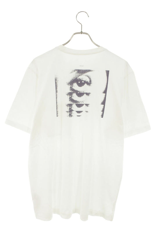 OAMC Graphic Print T-Shirt White Cotton Size L