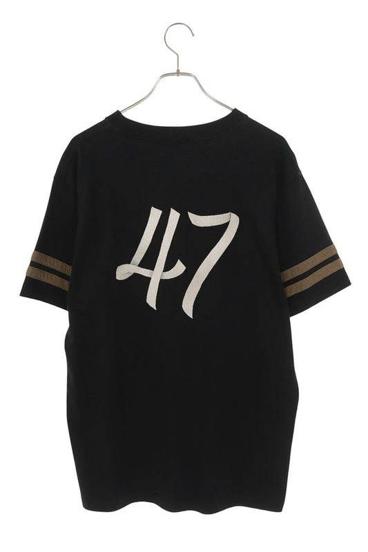 DIOR Logo Embroidery Compact Jersey T-Shirt Black Size S