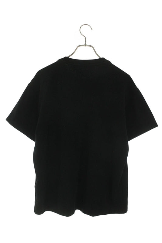 LOUISVUITTON Monogram Pocket Crewneck Tee Black Size S