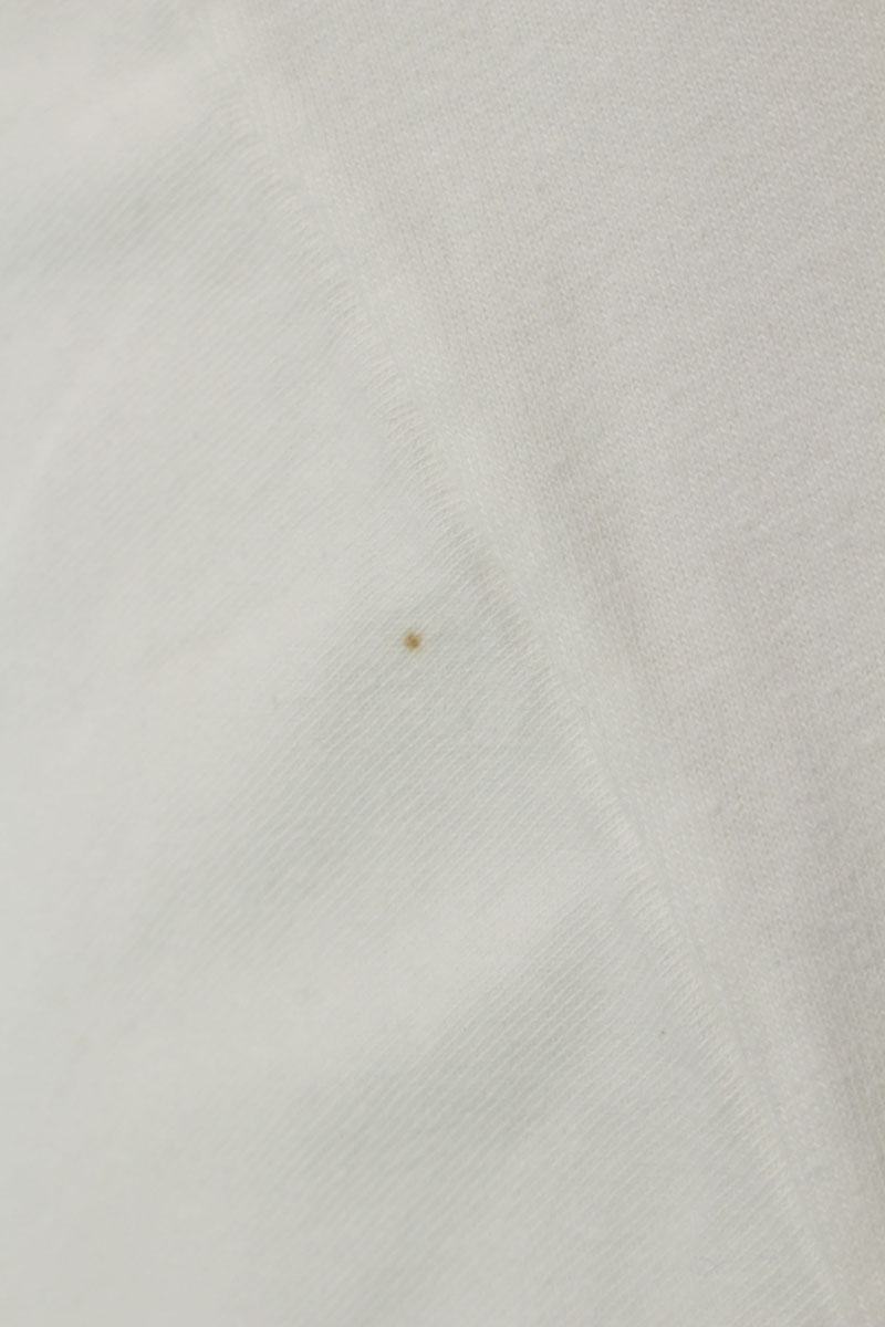 STUSSY x A BATHING APE Logo Print T-Shirt White Size L