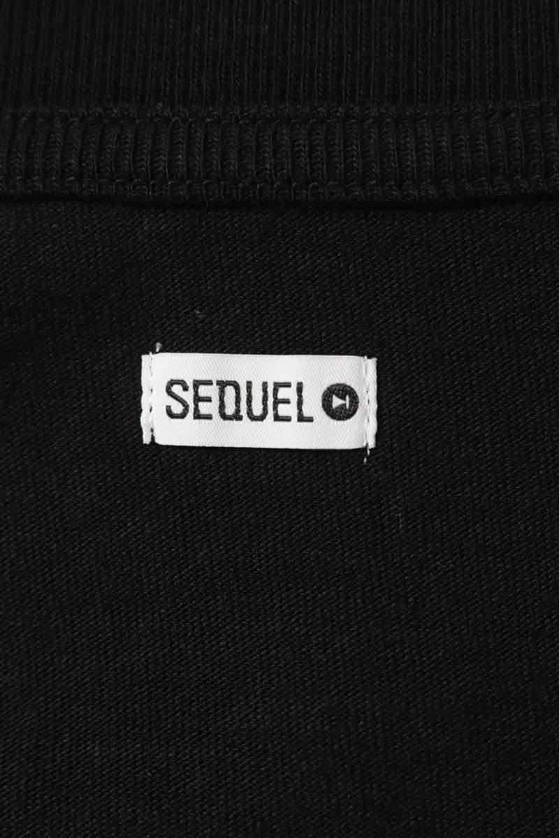 SEQUEL 25AW Santa Cruz Print Black T-Shirt Size L