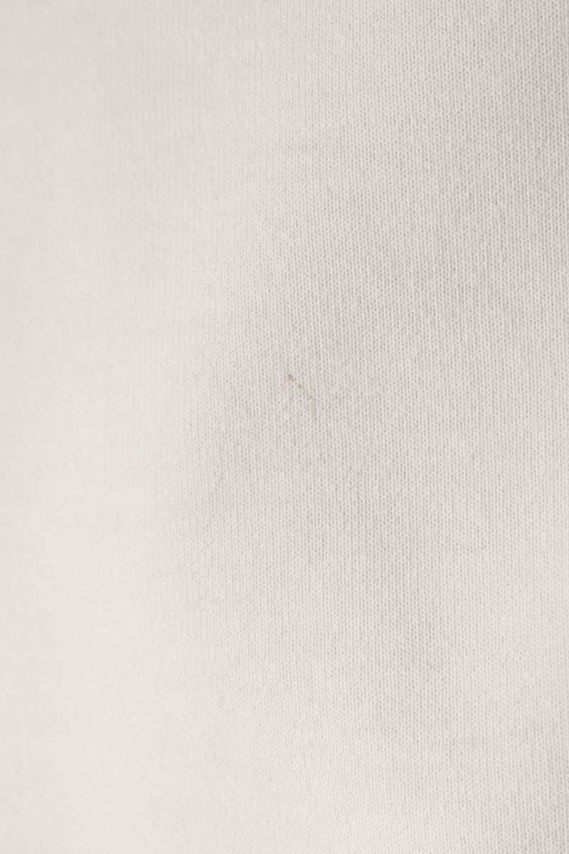 DAIWA PIER39 Hem Drawcord Embroidered White T-Shirt Size M