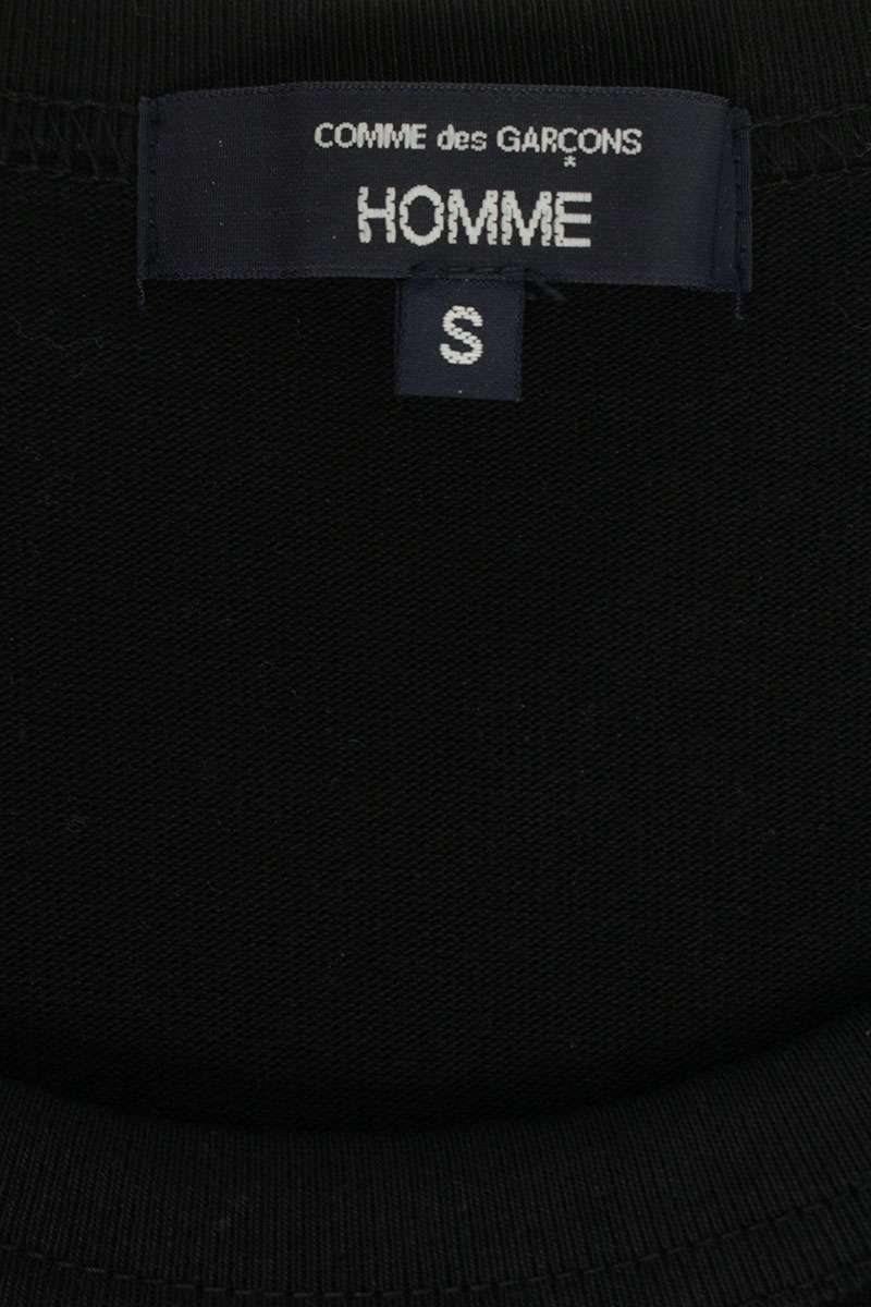 COMME des GARCONS Mesh Layered T-Shirt Black Size S