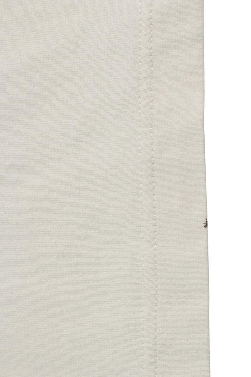 CELINE Logo Print Loose Fit T-Shirt White Size XL