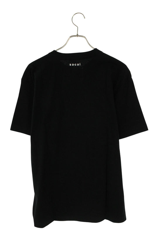 KAWS x Sacai Tokyo First Cotton Tee Black Size 2