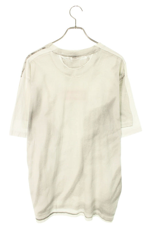 MM6 x Supreme 24SS Transfer Print Box Logo Tee White Size L