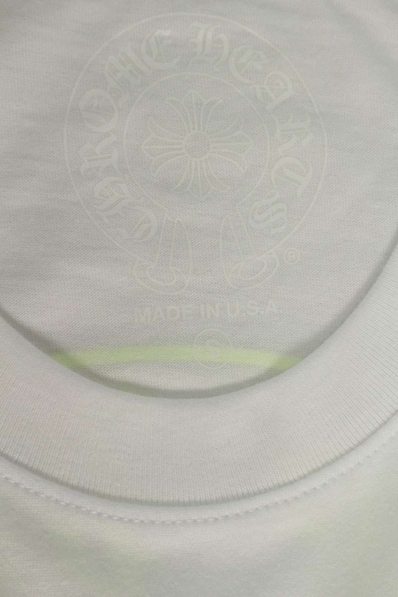 Chrome Hearts Back Horseshoe Print T-Shirt Multi Size S
