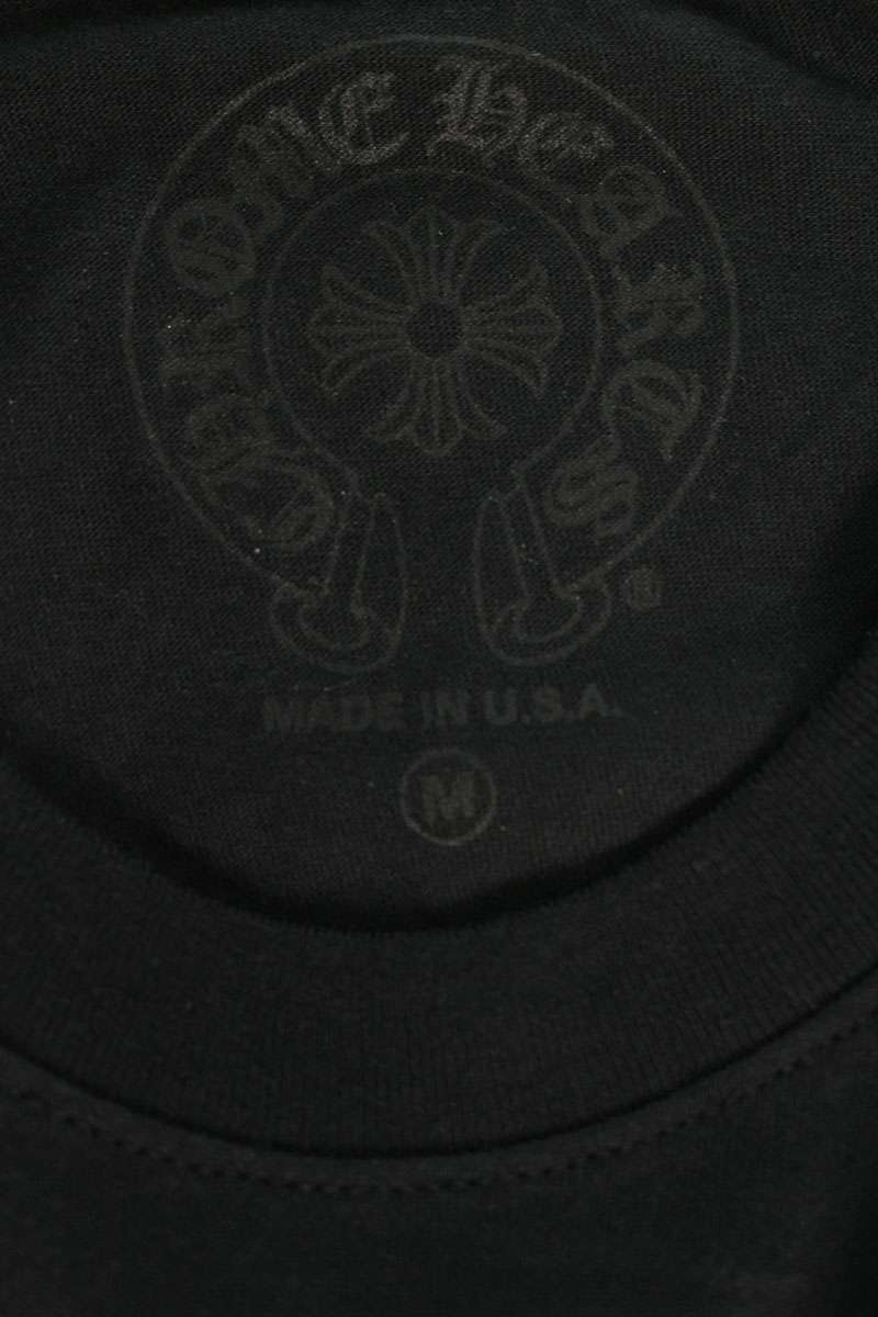 Chrome Hearts Back Horseshoe Print T-Shirt Multi Size M