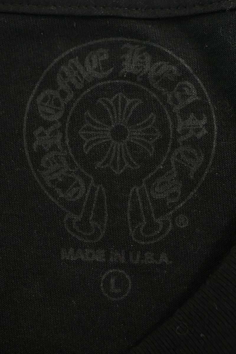 Chrome Hearts Youngblood FOTI Print Tee Black/White Size L