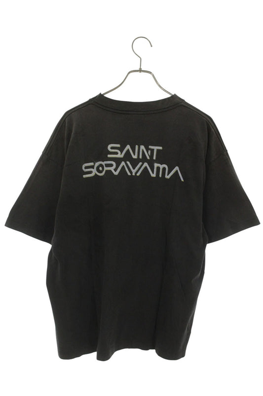 SAINT MICHAEL 25AW SORAYAMA MASK Vintage Washed Size L