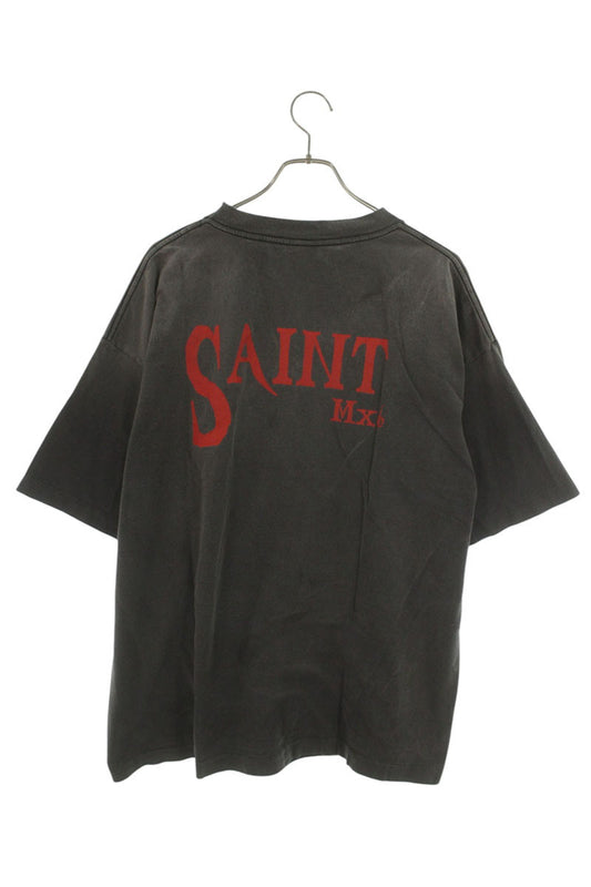 SAINT MICHAEL 25SS LOSTBOYS Vintage Washed Black Size XL