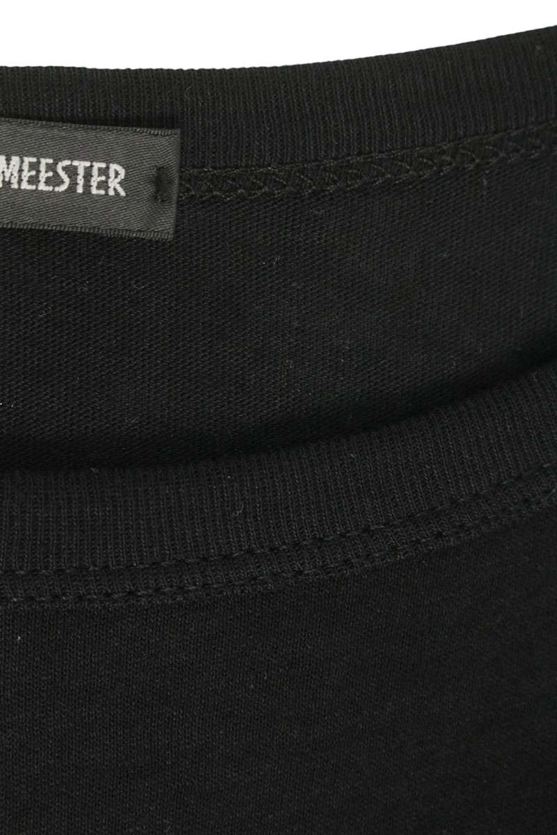 ANN DEMEULEMEESTER 26SS Back Print T-Shirt Black Size XL