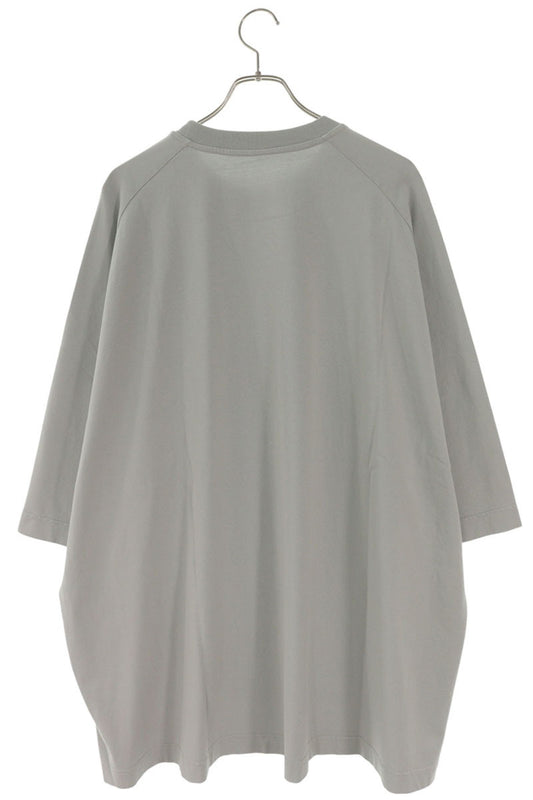 CASEY CASEY Gray Cotton Oversized T-Shirt Size M