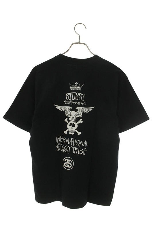 NEIGHBORHOOD x Stussy Crown Eagle Skull Back Print Size S