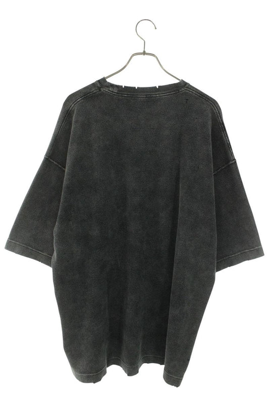 MIHARAYASUHIRO 26SS Bleached Thermal Tee Gray Size L