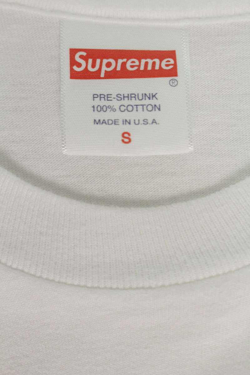SUPREME 17AW Nas Photo Print T-Shirt Size S